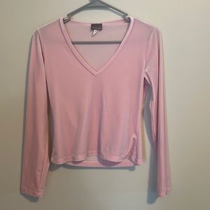 Small Velvet Long Sleeve